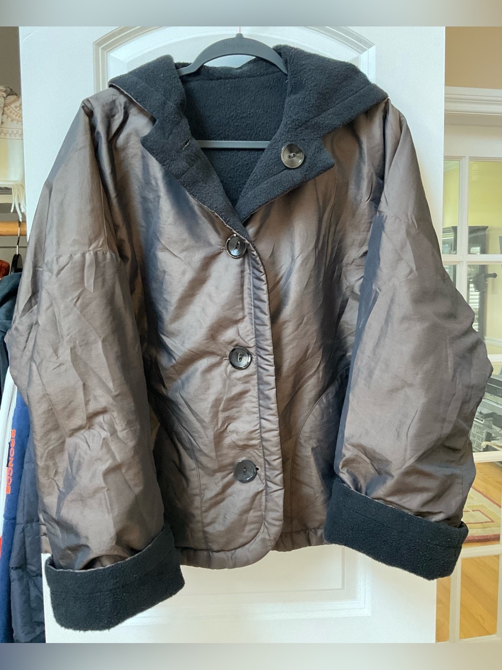 Babette SF Fleece Lined Jacket